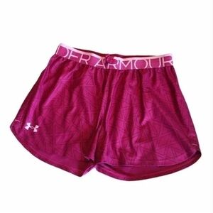 UNDER ARMOUR Youth Dri Fit Short - sz LG